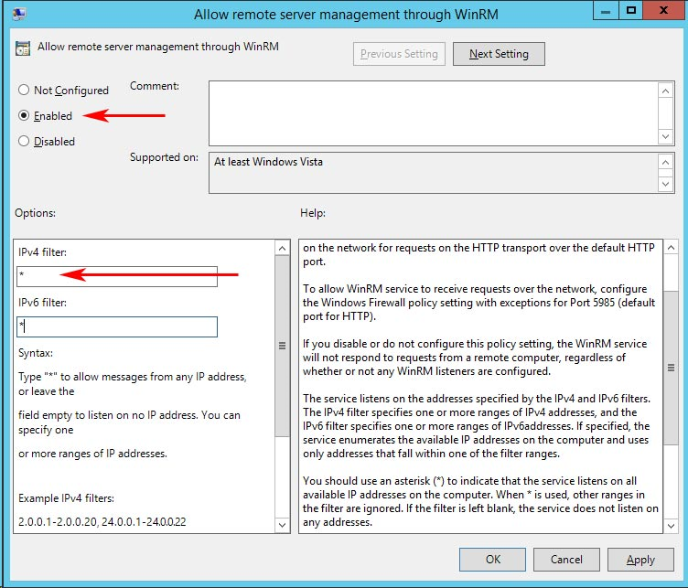 Limit which IP’s (networks) on a host can accept connections