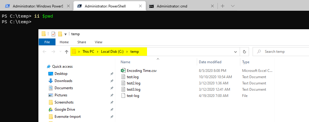 Opening a file path from an alias