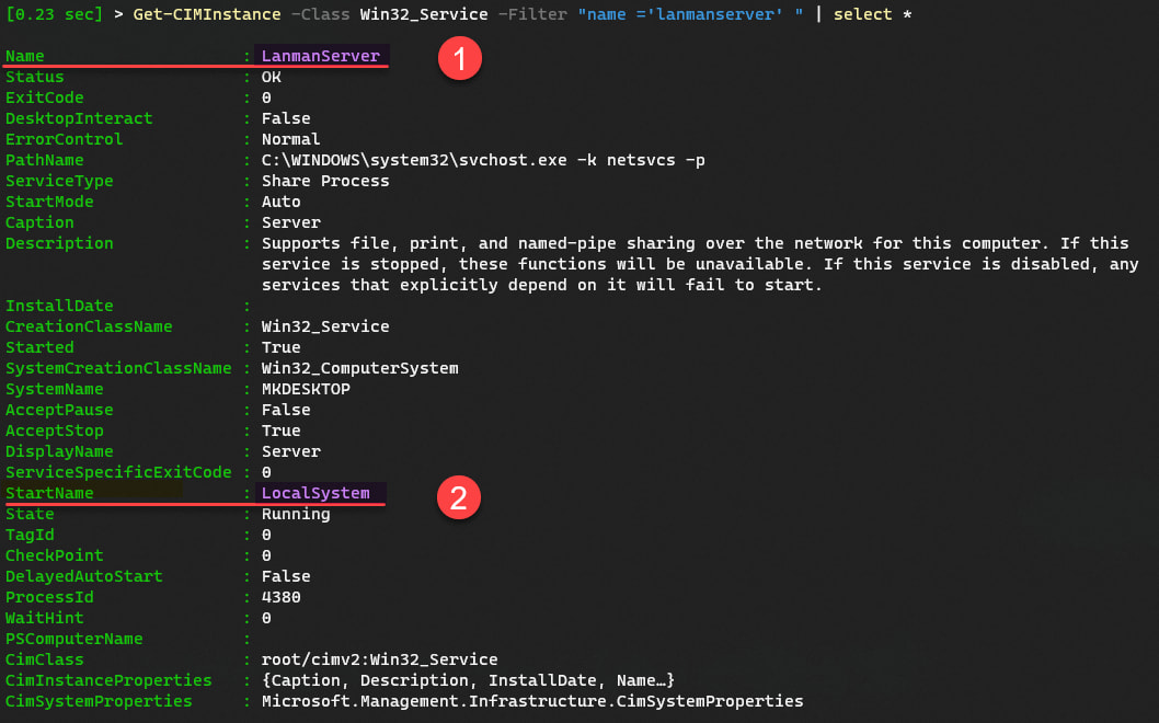CIMInstance Example
